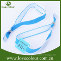 Cheap Custom Festival Event RFID Wristband,Colorful Polyester RFID Bracelets